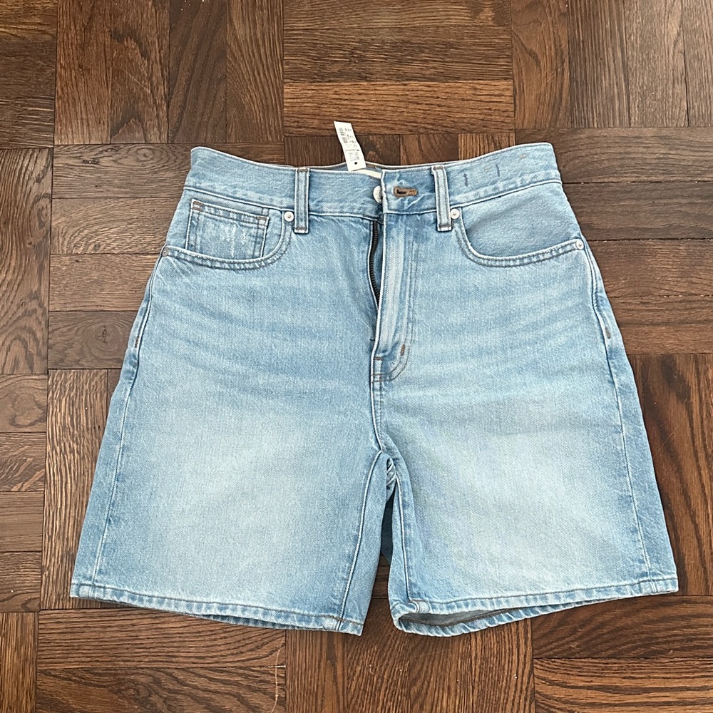 Madewell - Baggy Jeans Shorts NWT